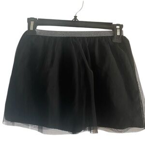 Baby GAP Black Tutu Skirt Size 5 Years Toddler